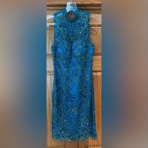 Splash, size 00 unaltered, turquoise